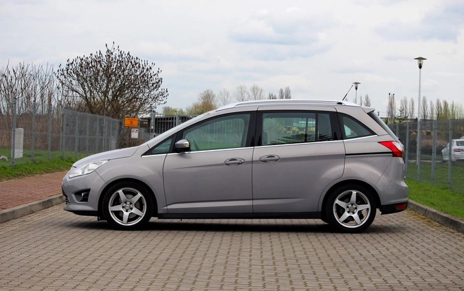 Ford Grand C-MAX cena 25900 przebieg: 245755, rok produkcji 2012 z Płock małe 781